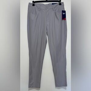 New Reebok 5-Pocket Voyager Pant Opal Gray Men's Size 34x30 NWT MSRP $70